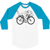 Albert Hofmann LSD Funny Retro Bicycle Day 3/4 Sleeve Shirt