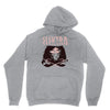 crimson red Unisex Hoodie