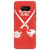 black flag Samsung Galaxy S8