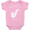 keepin it saxy Baby Bodysuit