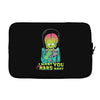 mars recruitment Laptop sleeve