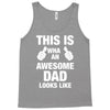 new daddy christmas funny Tank Top