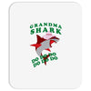 Grandma Shark -Shark Do Do Do Mousepad