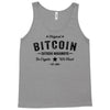 Bitcoin Satoshi Nakamoto In Crypto We Trust Tank Top
