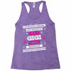 It's A Gigi Thing Racerback Tank