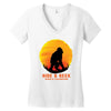 Hide And Seek World Champion Women's V-Neck T-Shirt