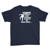 schranz dj ,stampfen, hacke, musik Youth Tee