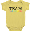 Team Kindergarten Baby Bodysuit