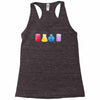 chemistry shot glasses Racerback Tank