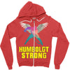 Humboldt Strong Zipper Hoodie