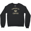 powered by coffee Crewneck Sweatshirt