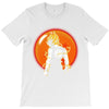 Goku Super Saiyan Dragon Ball 4 star T-Shirt