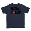 baseball rules Youth Tee