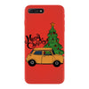 merry christmas car iPhone 7 Plus Case