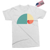 fibonacci golden ratio colorful Exclusive T-shirt
