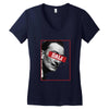 Dali Women's V-Neck T-Shirt
