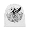 surf and shine Baby Beanies