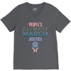 people's climate march for justice 2017 V-Neck Tee
