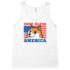 doge bless america Tank Top