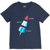 rocket science V-Neck Tee