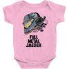 full metal jaeger Baby Bodysuit