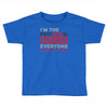 psychotic bowler Toddler T-shirt