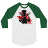 Wolwerine 3/4 Sleeve Shirt
