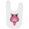 pink foxy Baby Bibs