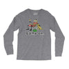 baseball game on short Long Sleeve Shirts