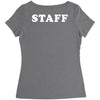 Staff Women's Triblend Scoop T-shirt
