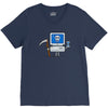 blue screen of death V-Neck Tee