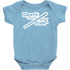 don&acute;t touch my car Baby Onesie