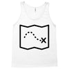 trail marks Tank Top
