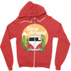Sleep Around Zipper Hoodie