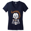 it's coffee time Women's V-Neck T-Shirt