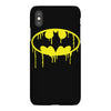 batman dying bleeding logo iPhoneX