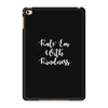 kale'em with kindness pocket iPad Mini 4