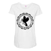paddy's community college Maternity Scoop Neck T-shirt