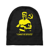 rocky 4 ivan drago homage Baby Beanies