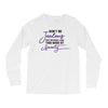don't be jealous just because i look this good at seventy Long Sleeve Shirts