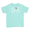 melanated queen Youth Tee