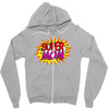 super mom Zipper Hoodie