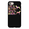life is better with boxers iPhone 8