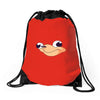 Ugandan Knuckles Drawstring Bags