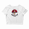 schrodinger ball Crop Top