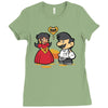 paper burgers Ladies Fitted T-Shirt