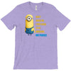 despicable me awesome perfect minio T-Shirt