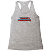 transformers marvel uk Racerback Tank