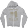 try restart Zipper Hoodie