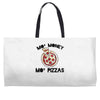 mo money mo pizzas 1 Weekender Totes